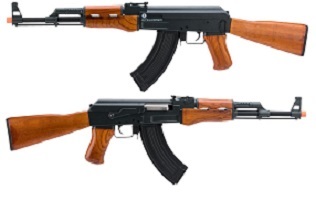 AK 47 rifles for sale in Europe