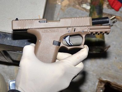 Glock Ghost Guns for Sale in California